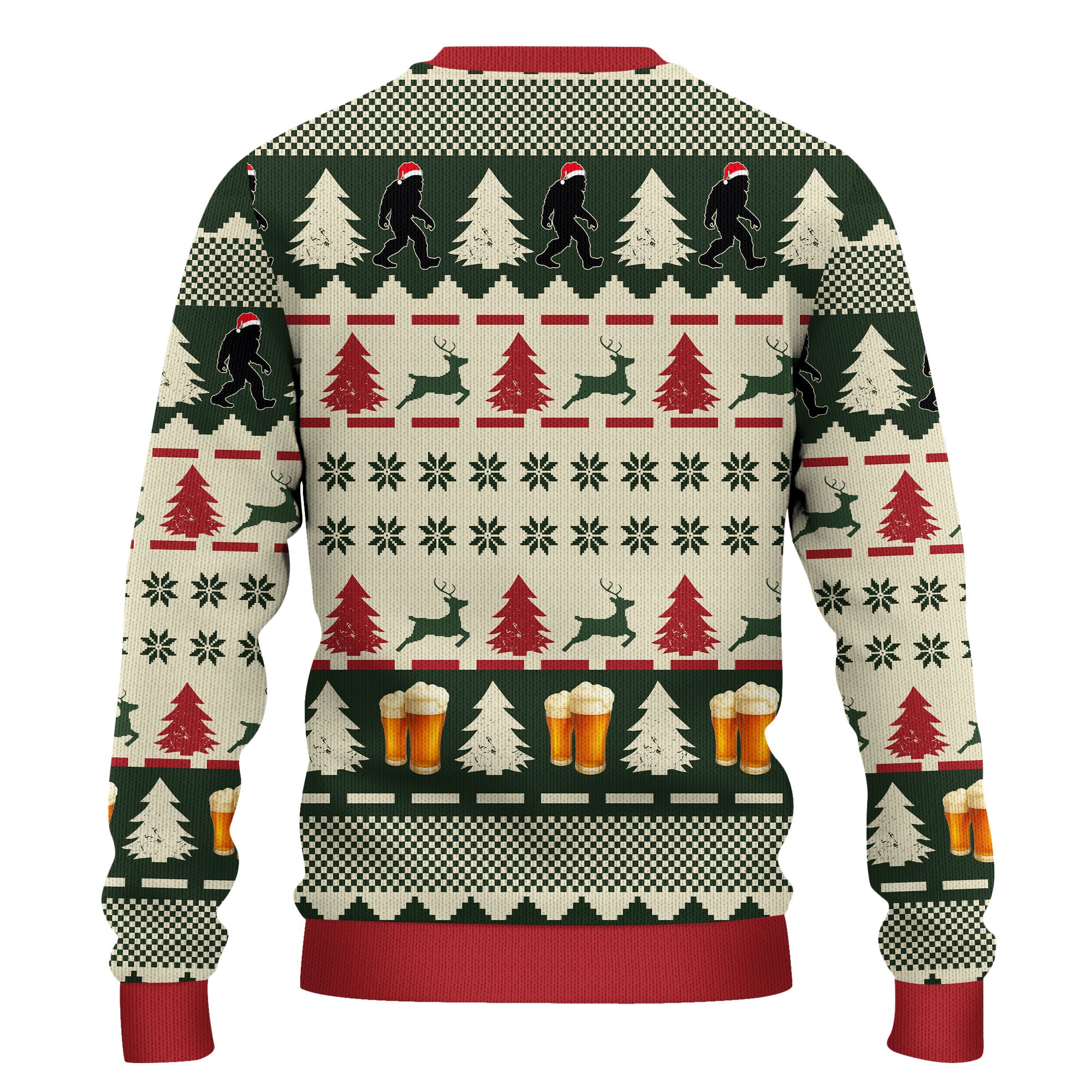Boozy Bigfoot Christmas