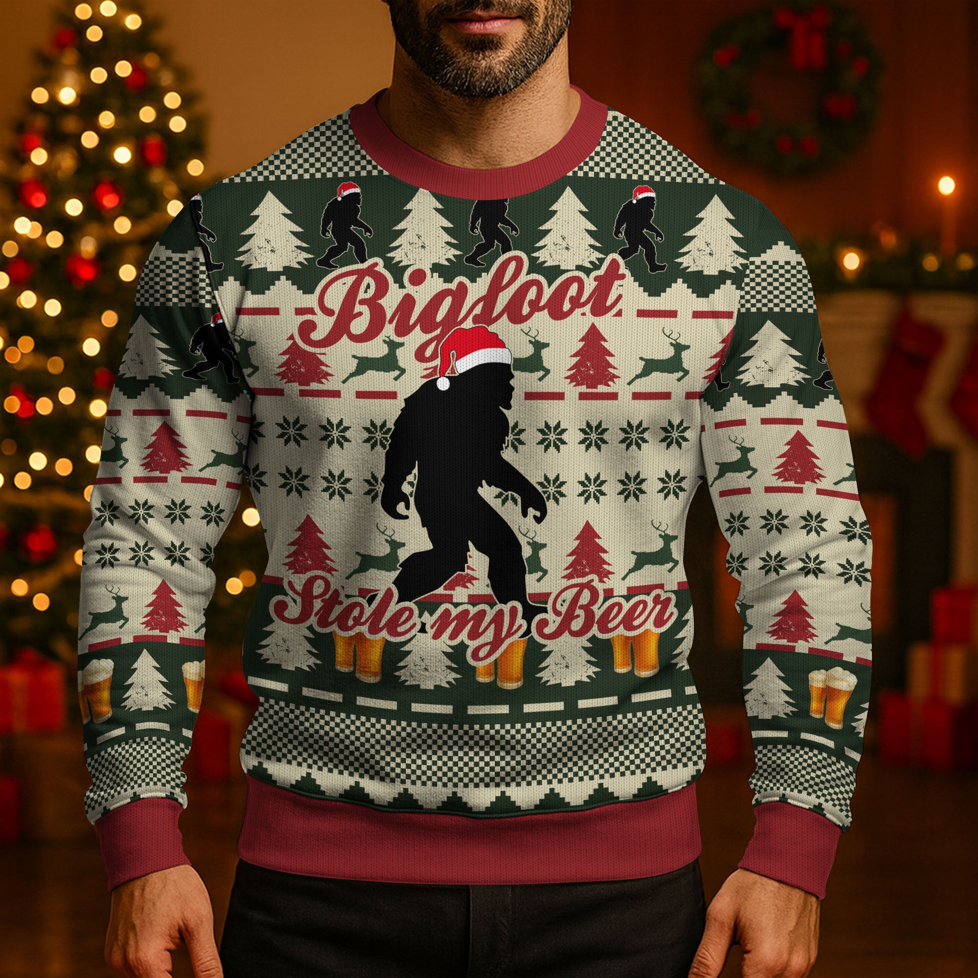 Boozy Bigfoot Christmas