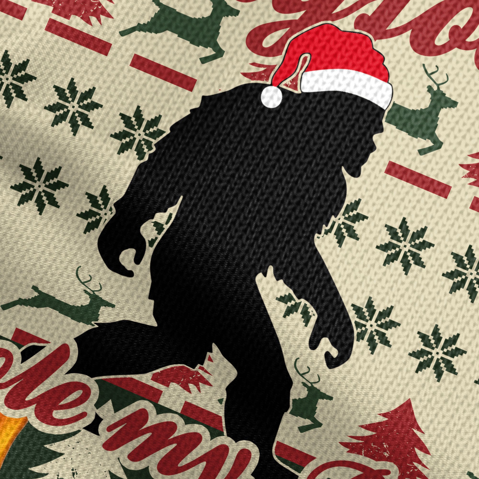 Boozy Bigfoot Christmas
