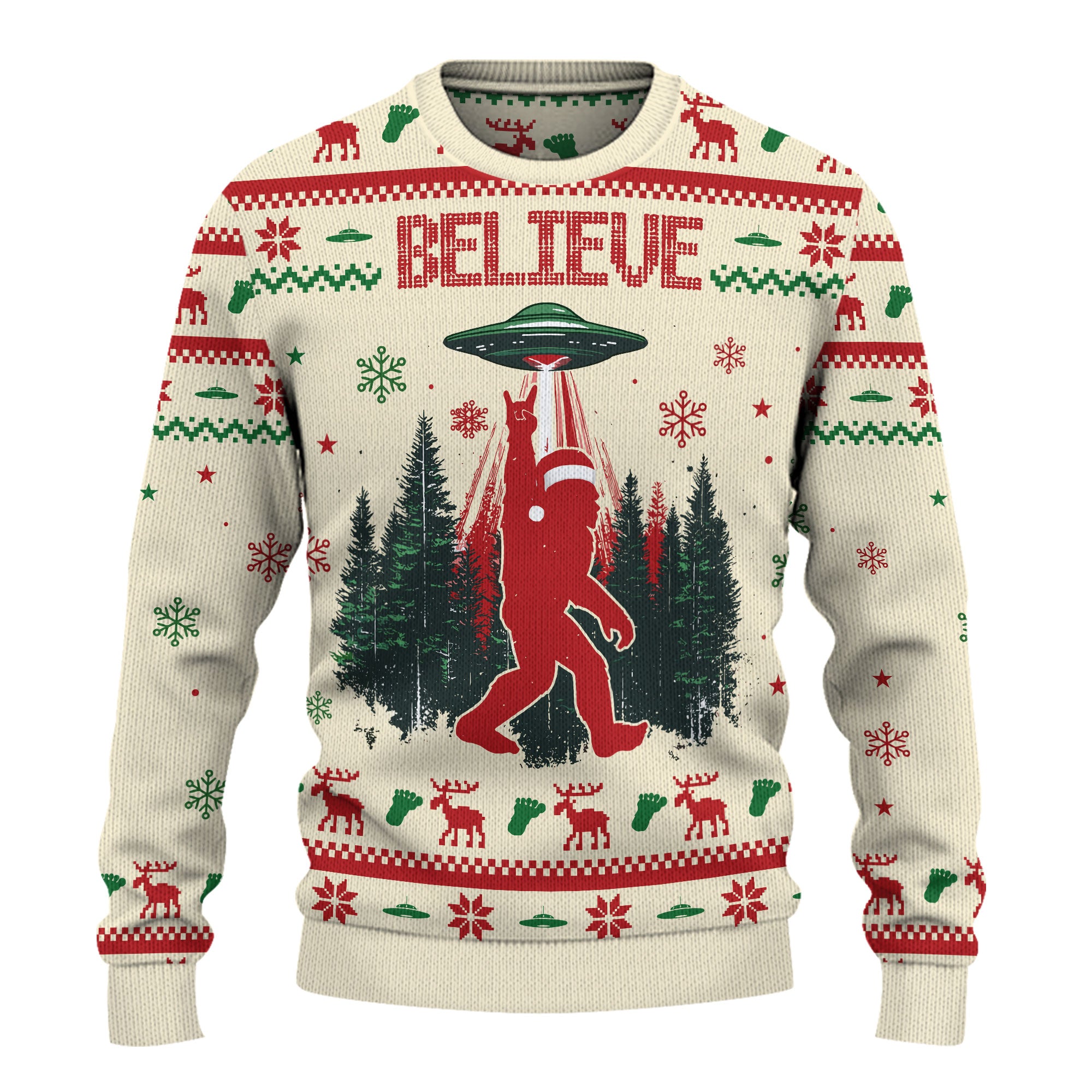 Holiday UFO Believer