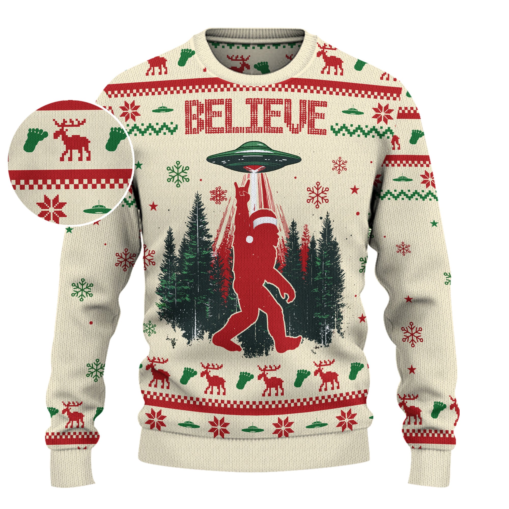 Holiday UFO Believer