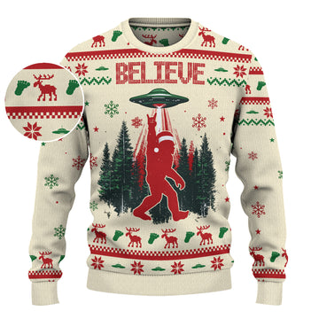 Holiday UFO Believer