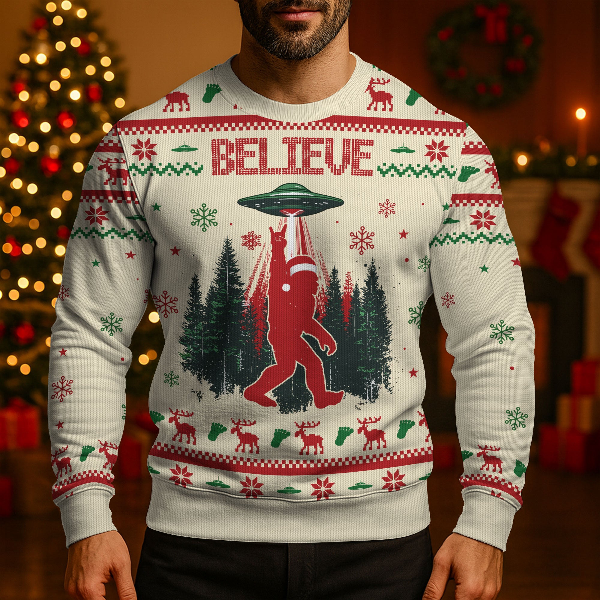 Holiday UFO Believer