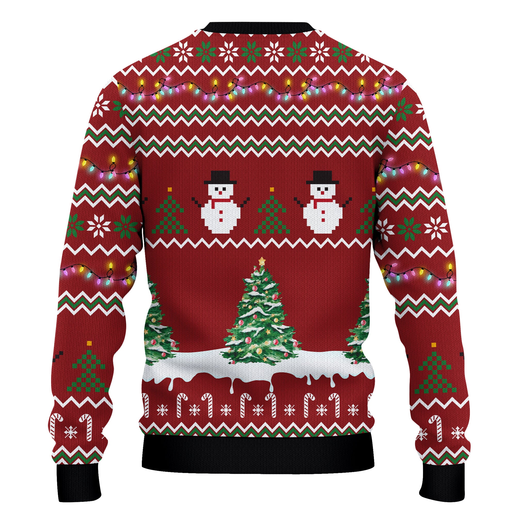 SantaSquatch Lights Out
