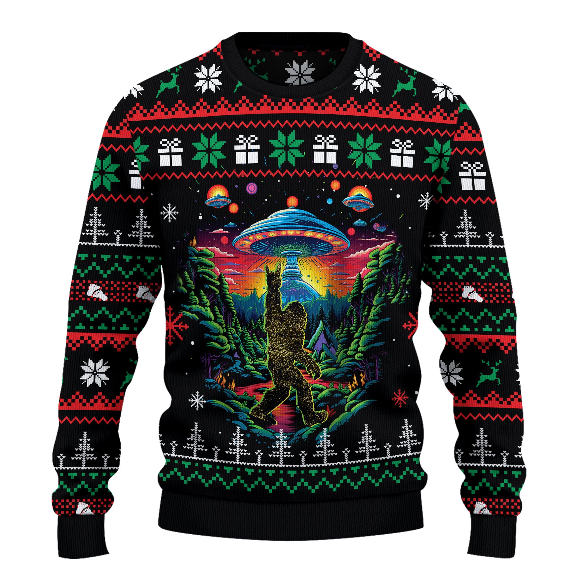 Squatchmas Abduction
