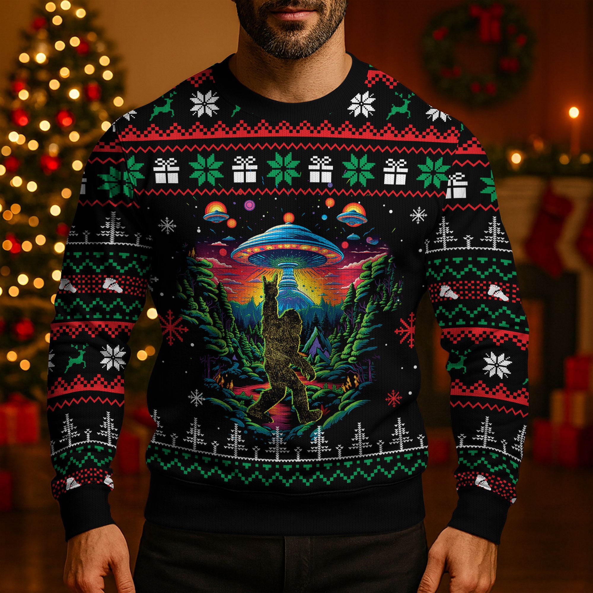 Squatchmas Abduction