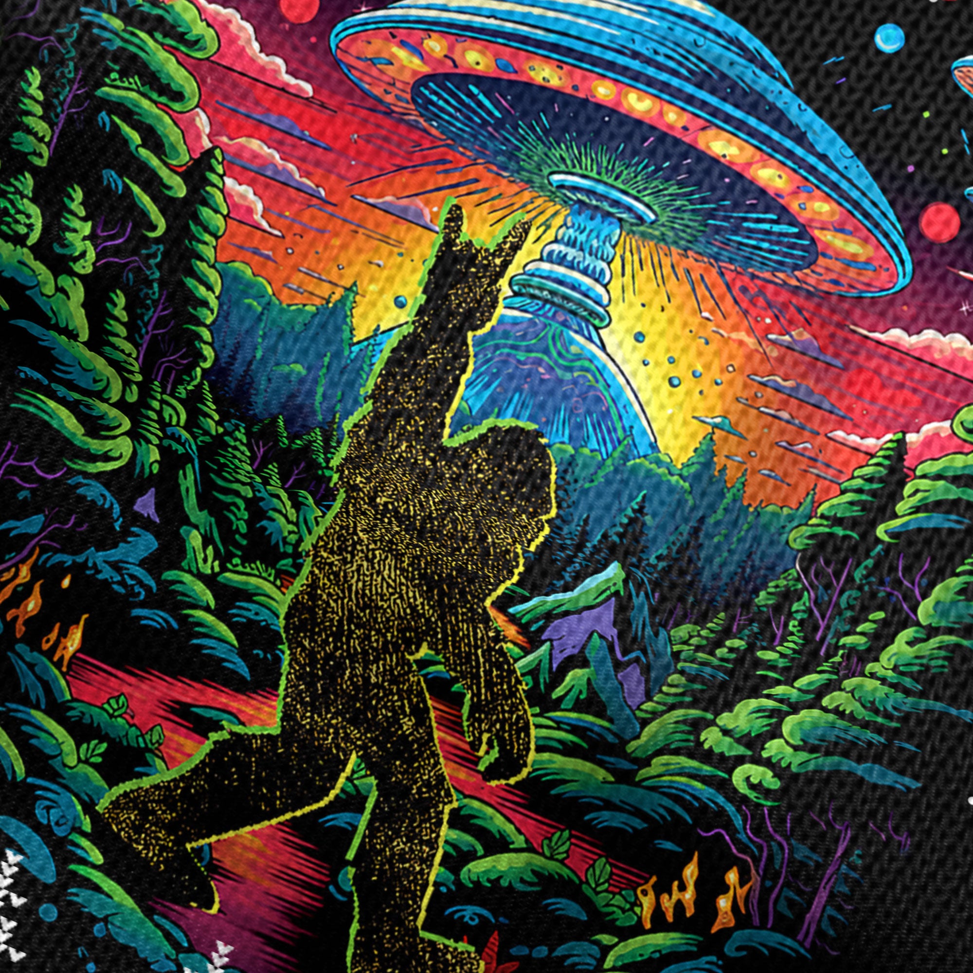 Squatchmas Abduction