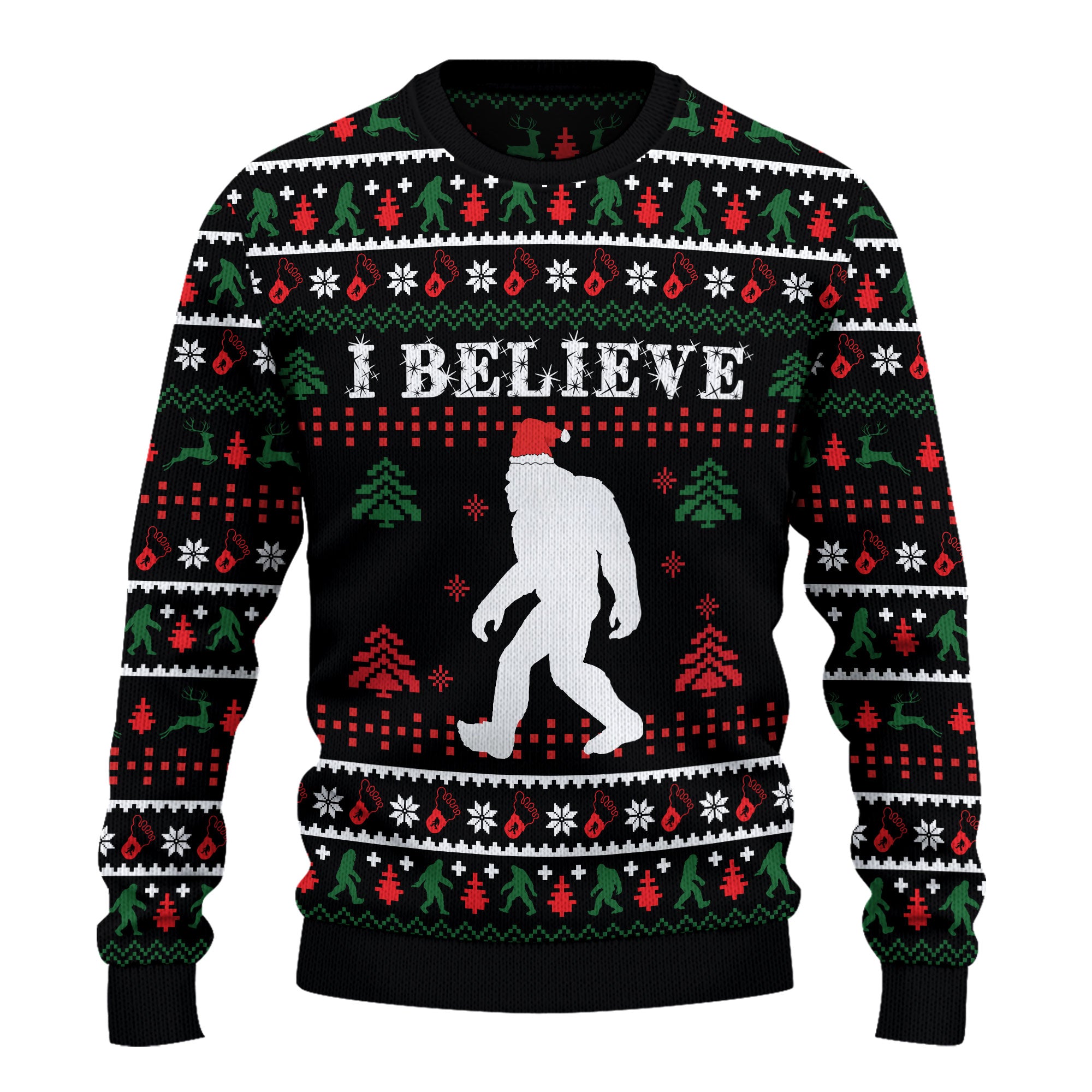 Santa Squatch Belief
