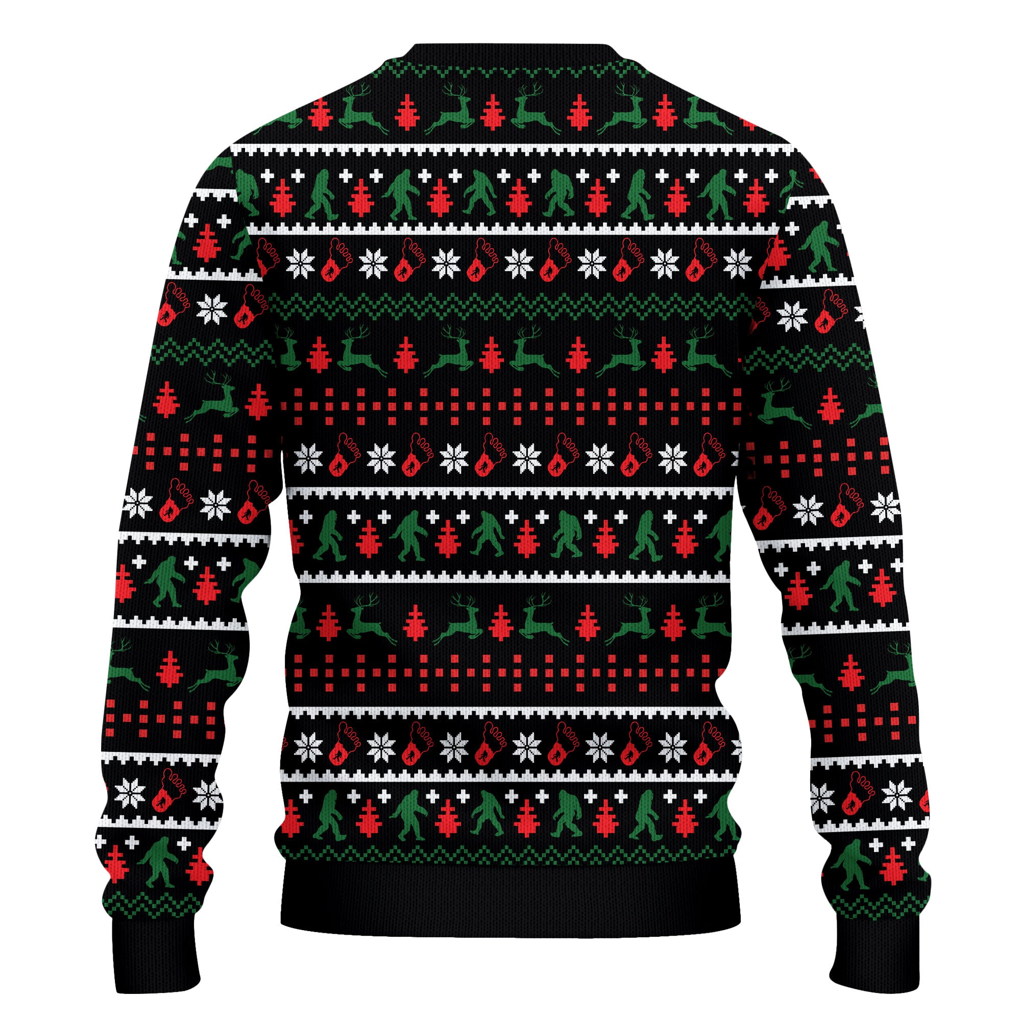Santa Squatch Belief