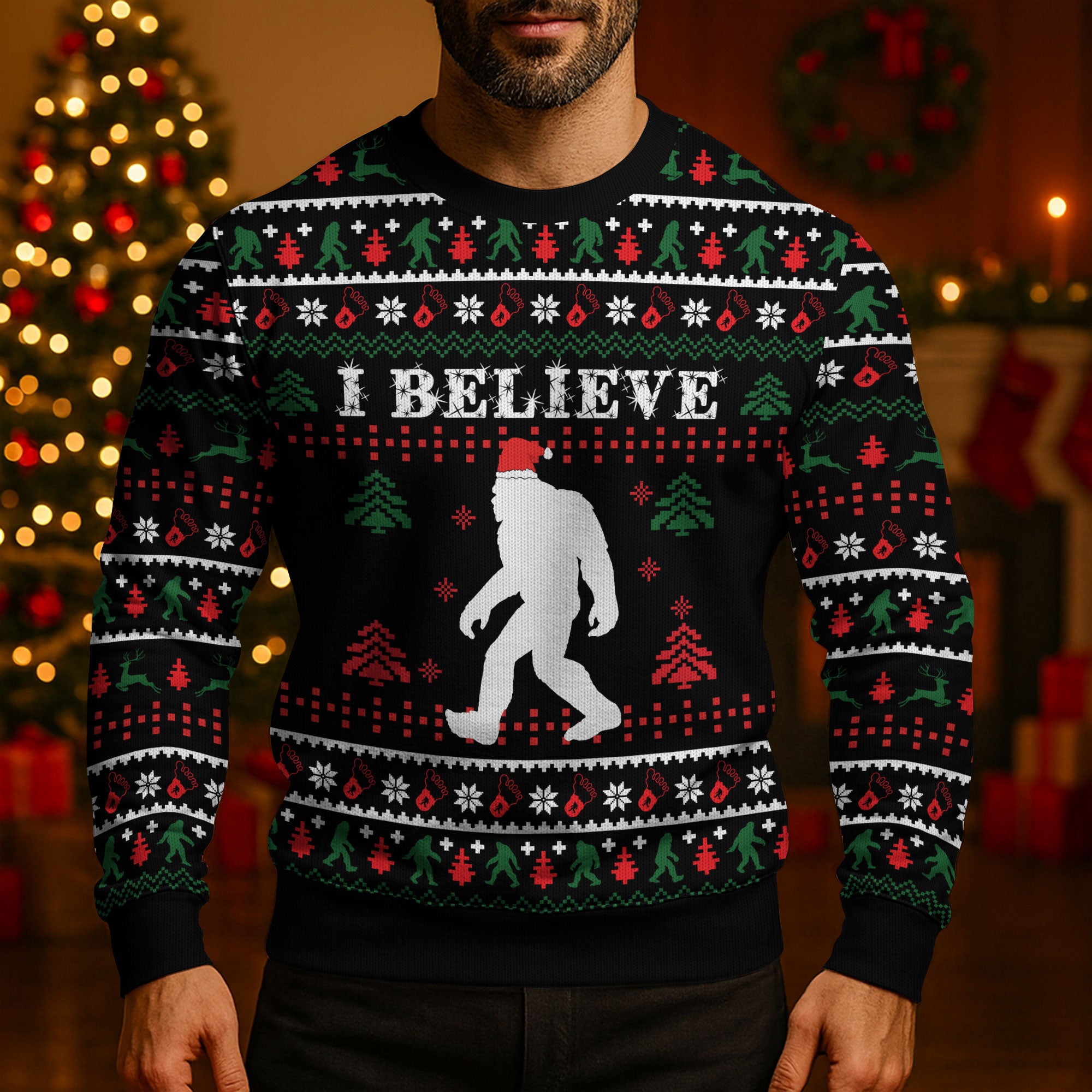 Santa Squatch Belief