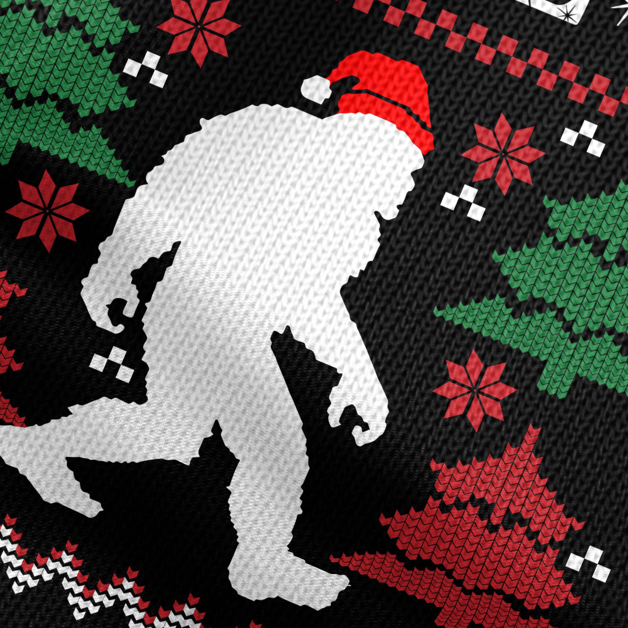 Festive Footprints
