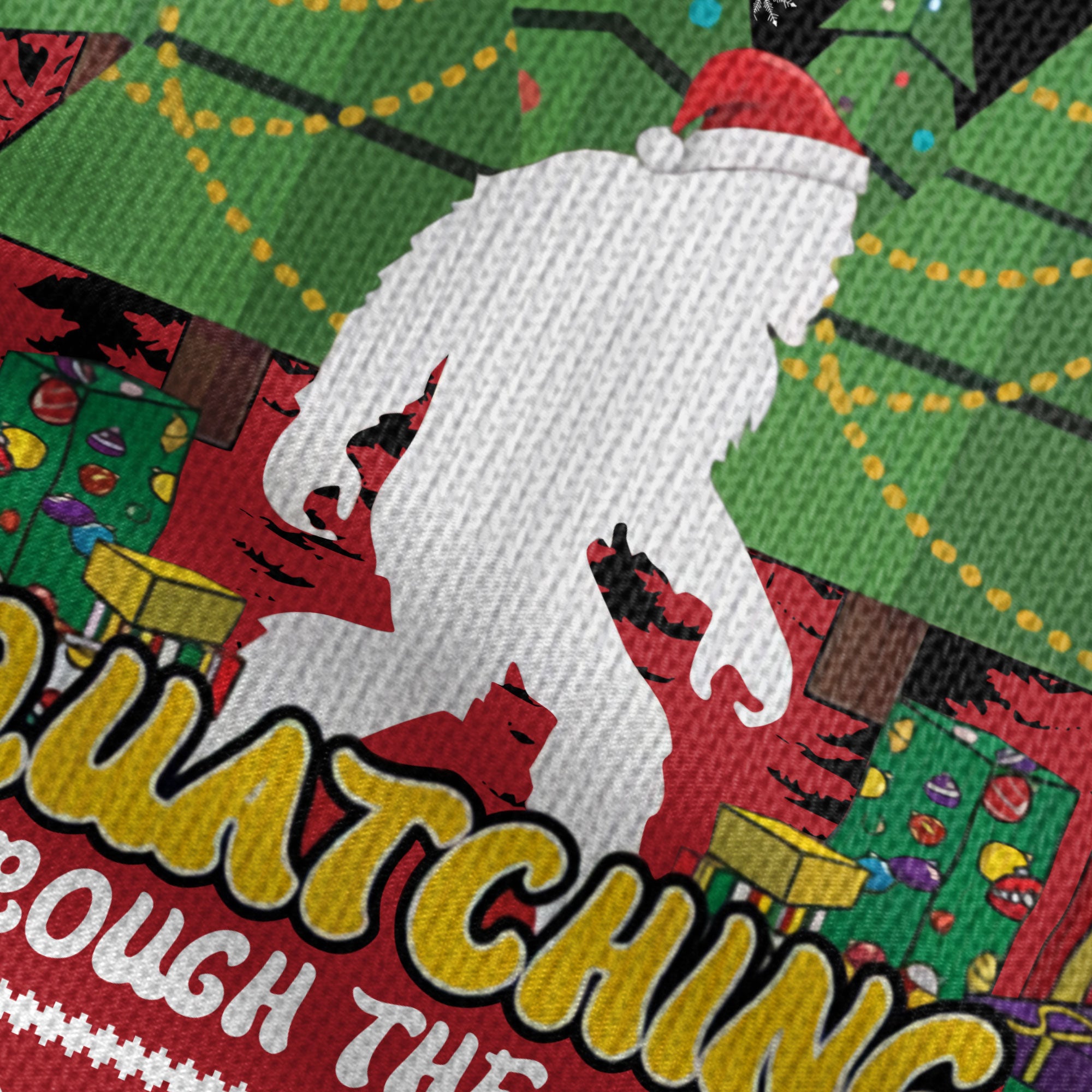 Snow Squatching