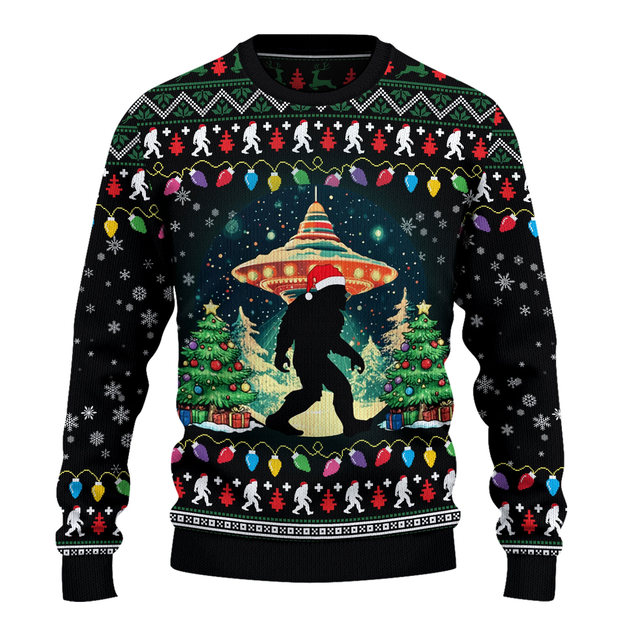 Cosmic Christmas Squatch