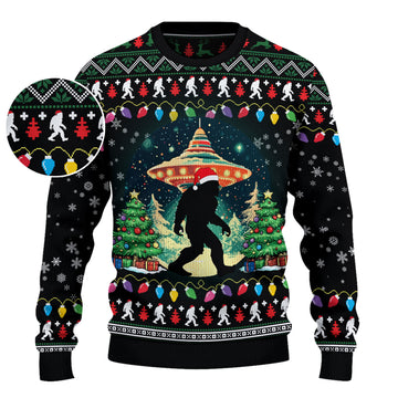 Cosmic Christmas Squatch