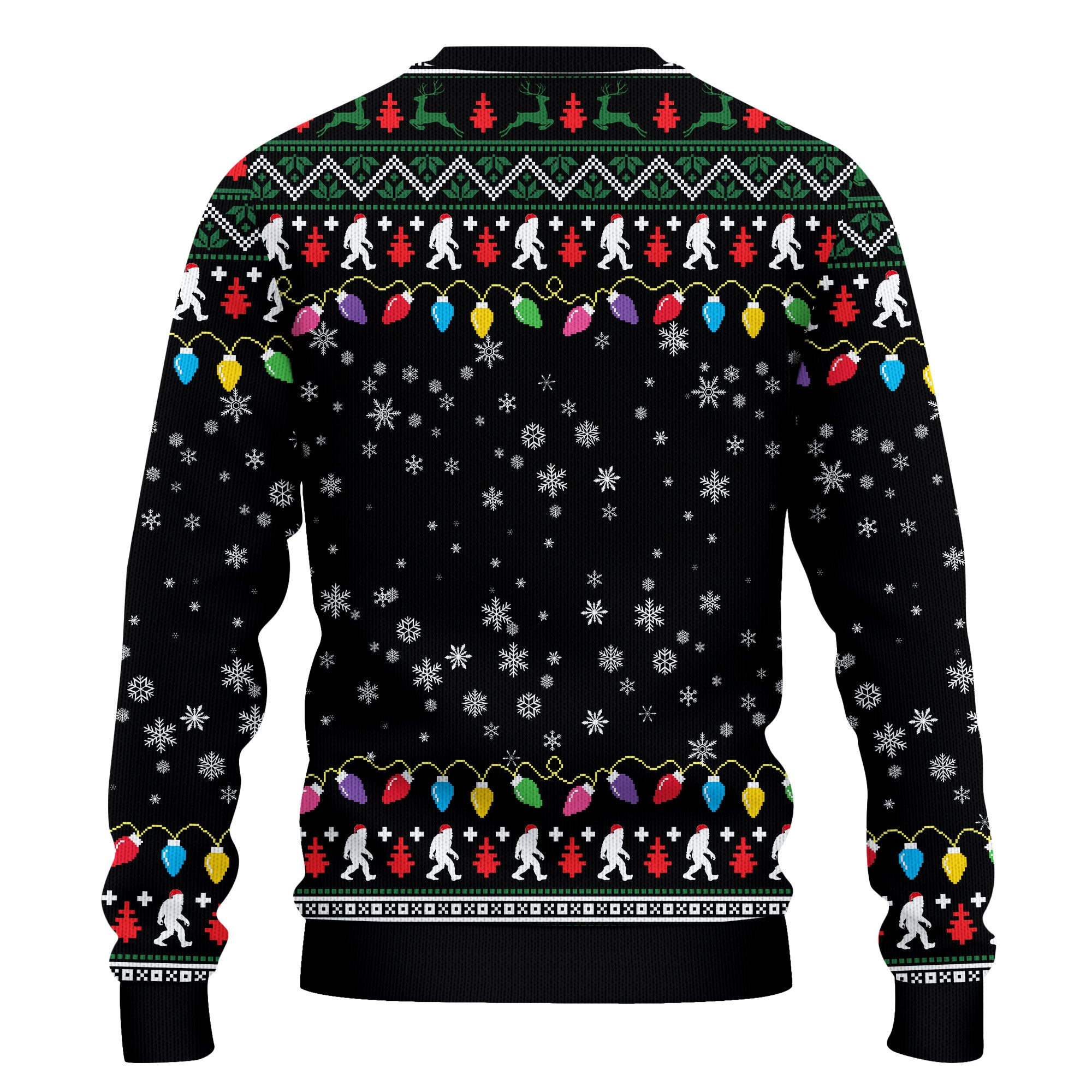 Cosmic Christmas Squatch