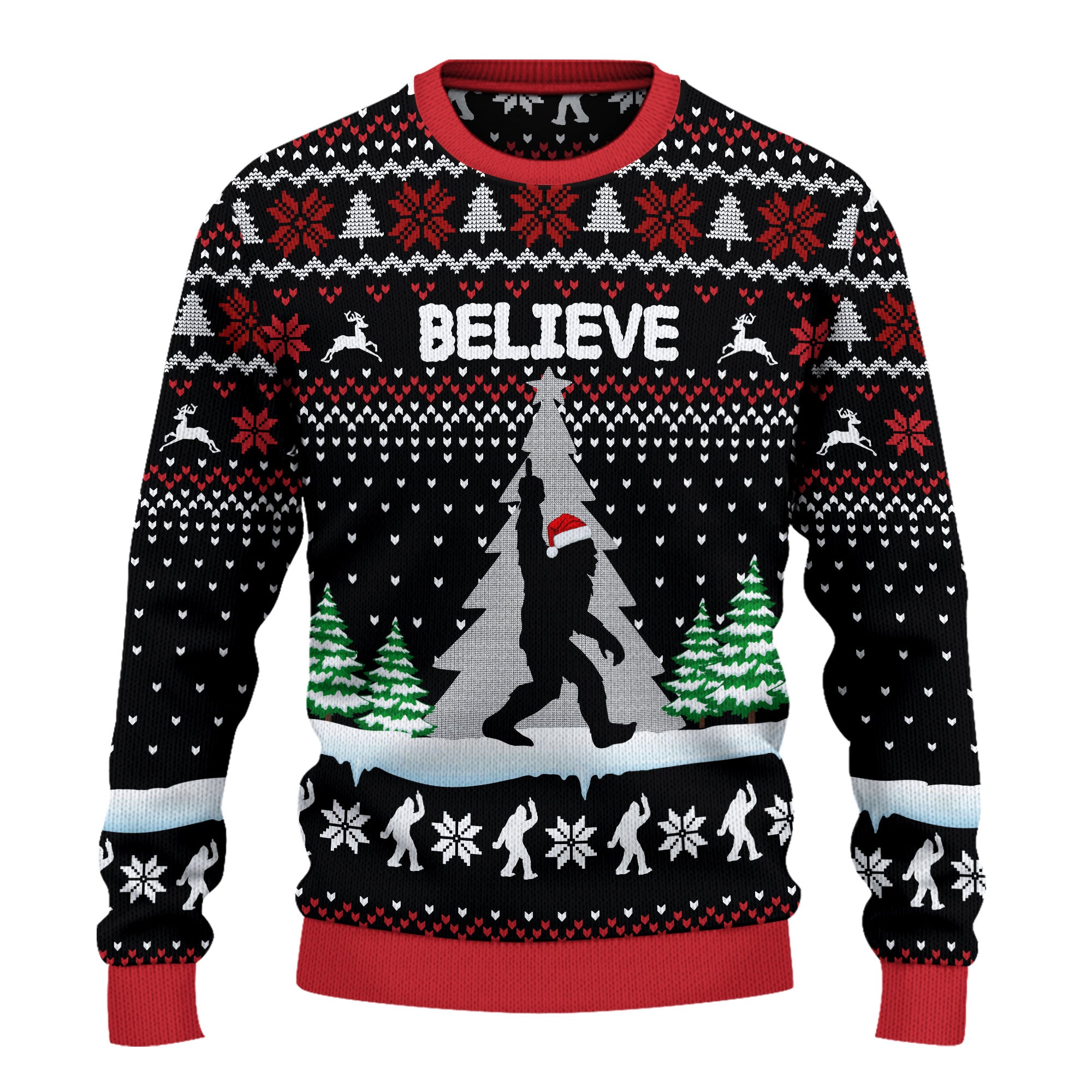 Santa Squatch Faith
