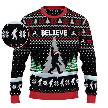 Santa Squatch Faith