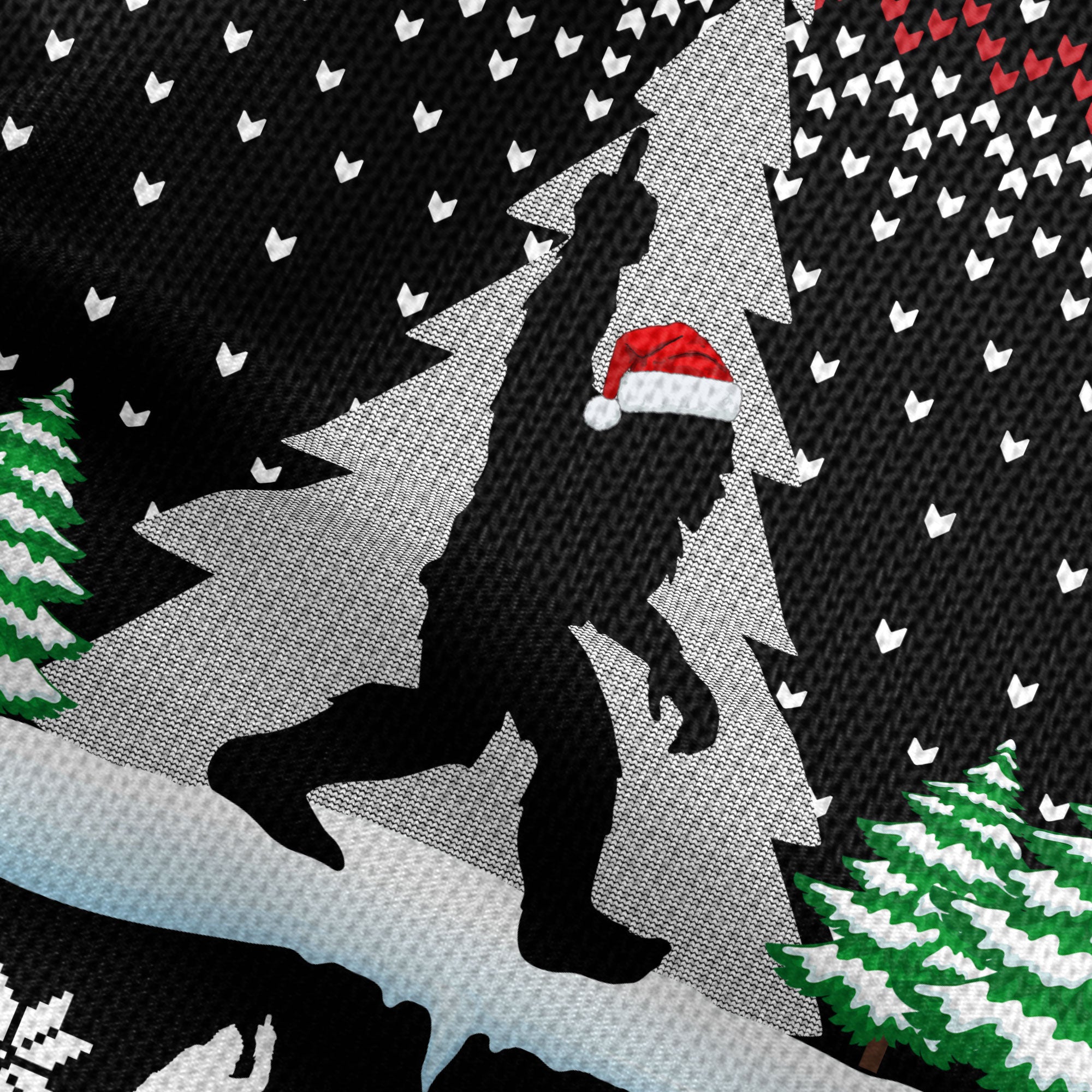 Santa Squatch Faith
