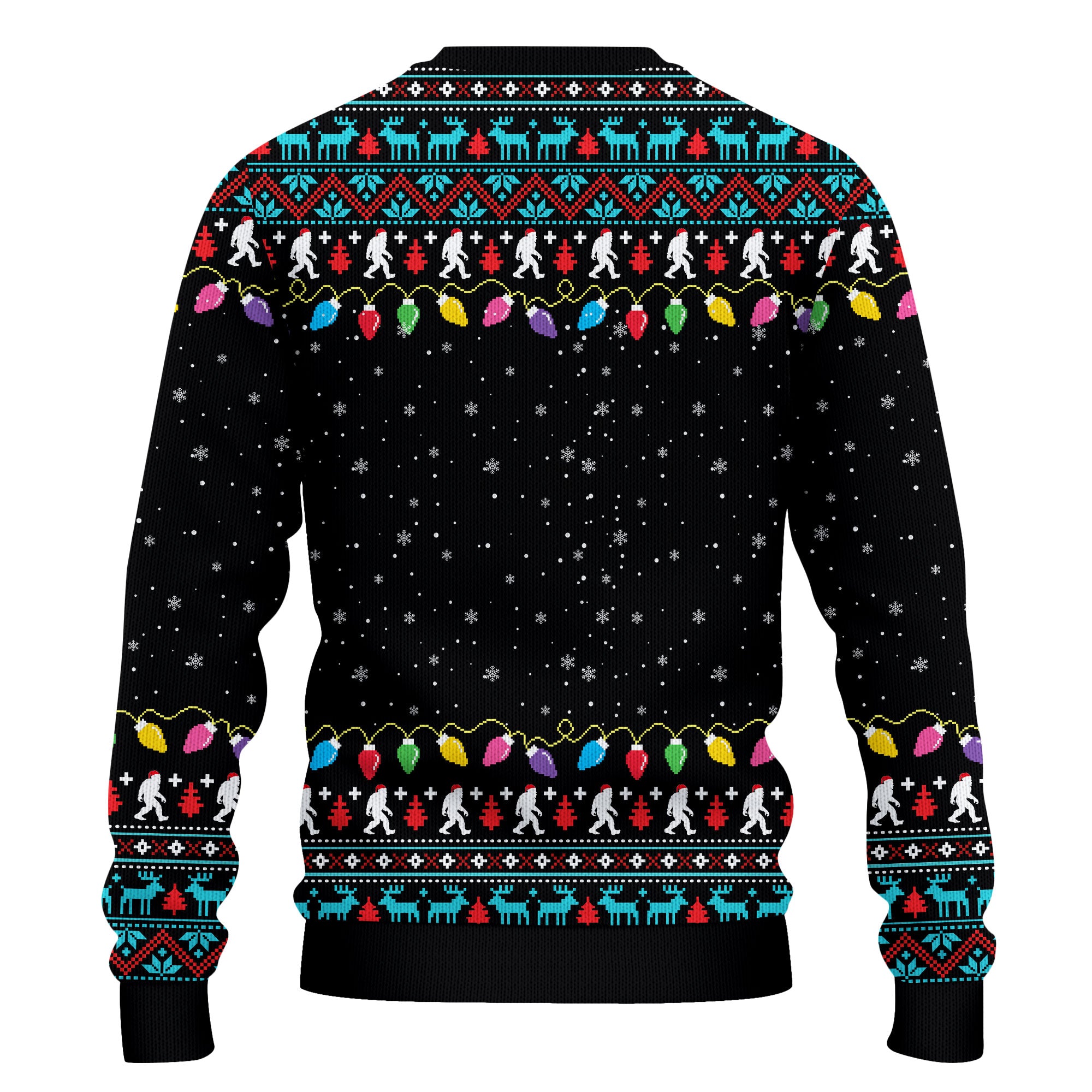 Squatch Alien Christmas
