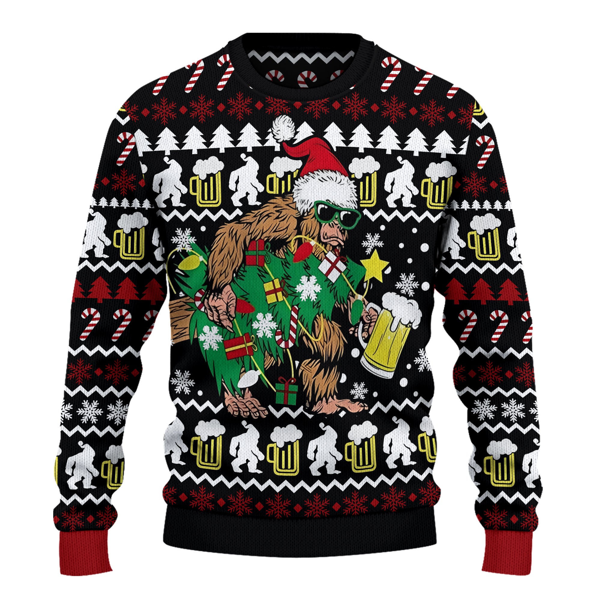 Squatchmas Chug Life