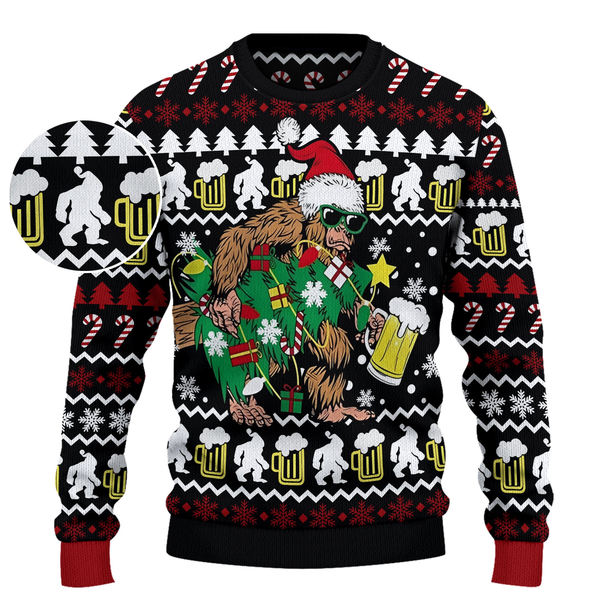 Squatchmas Chug Life