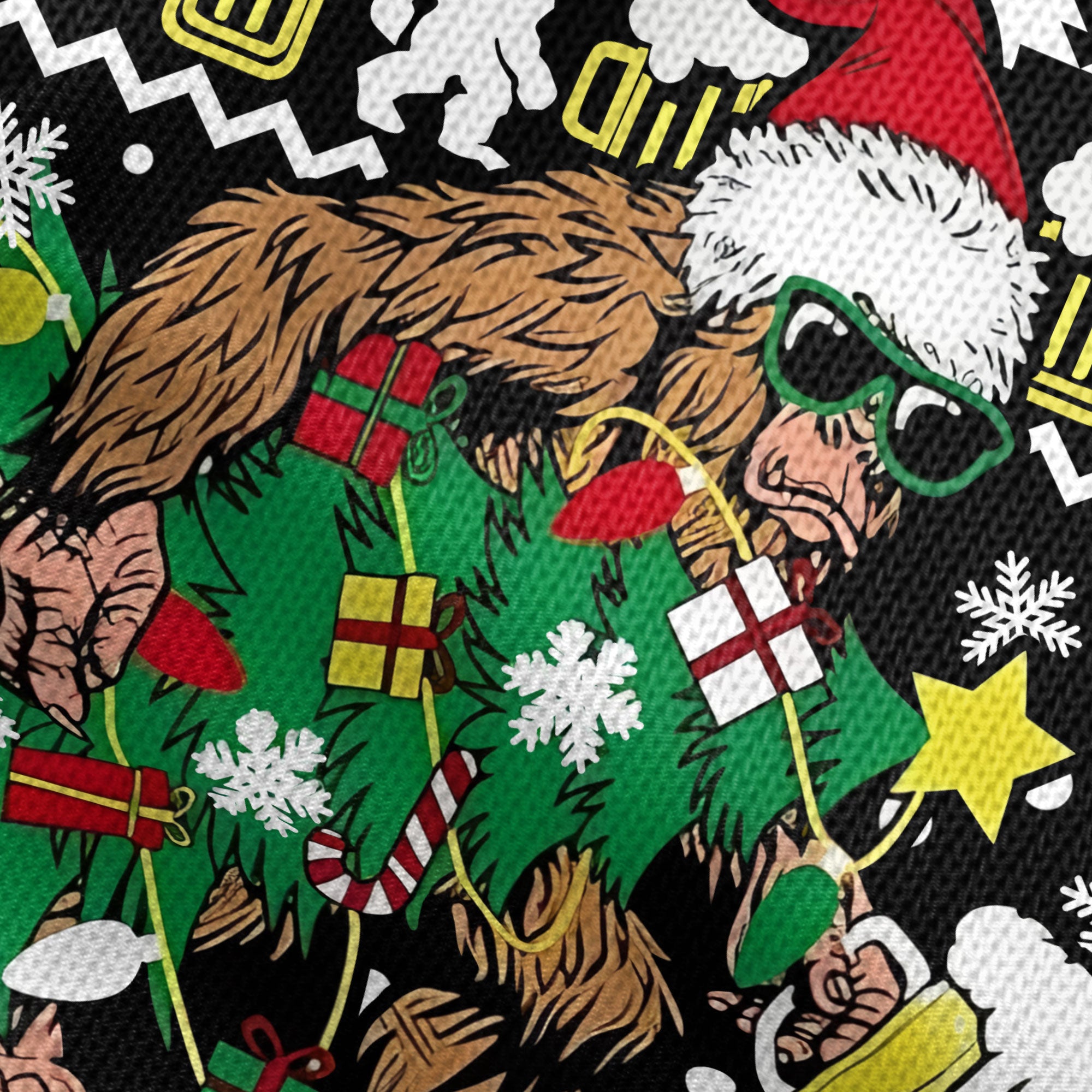 Squatchmas Chug Life