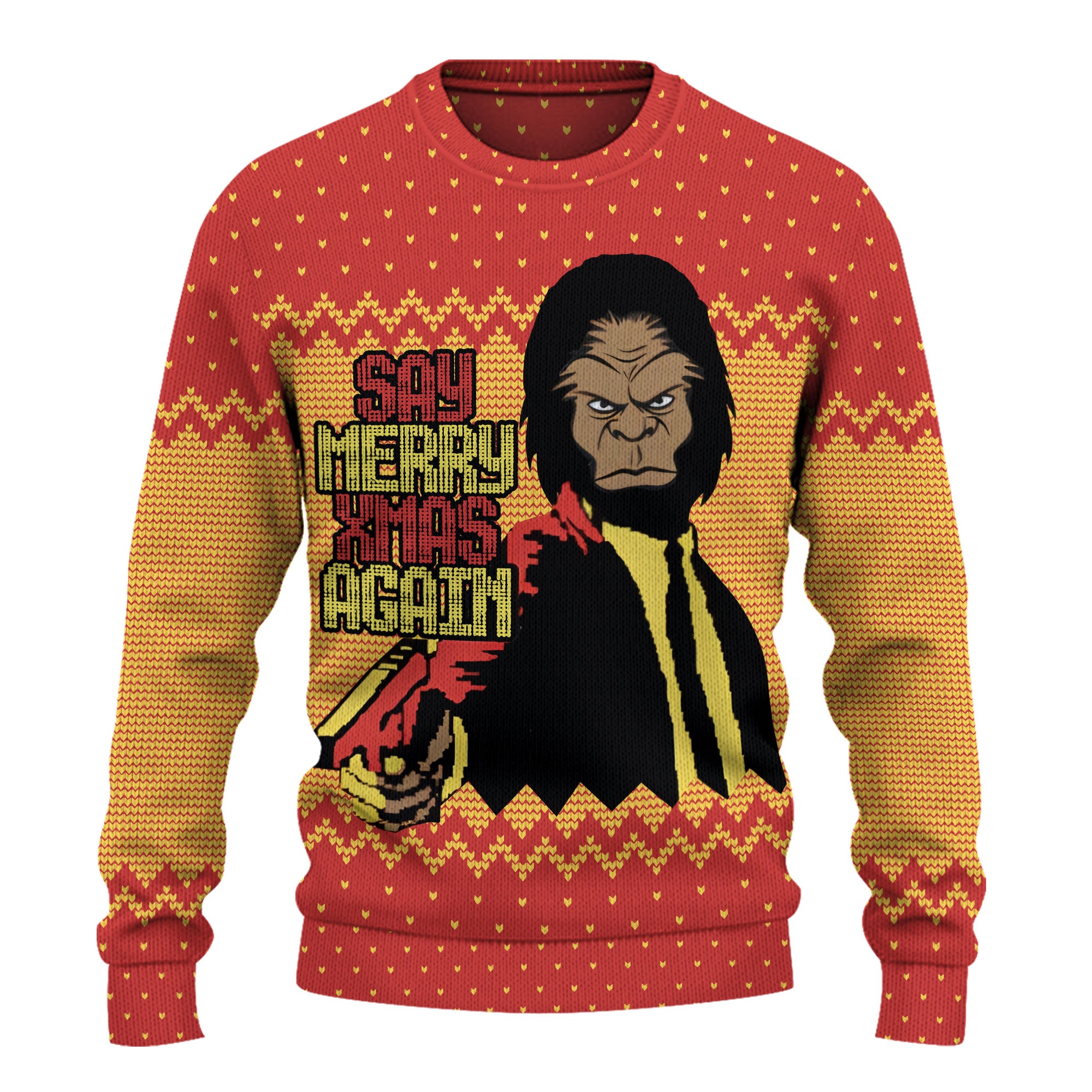 Merry Mobster Squatch