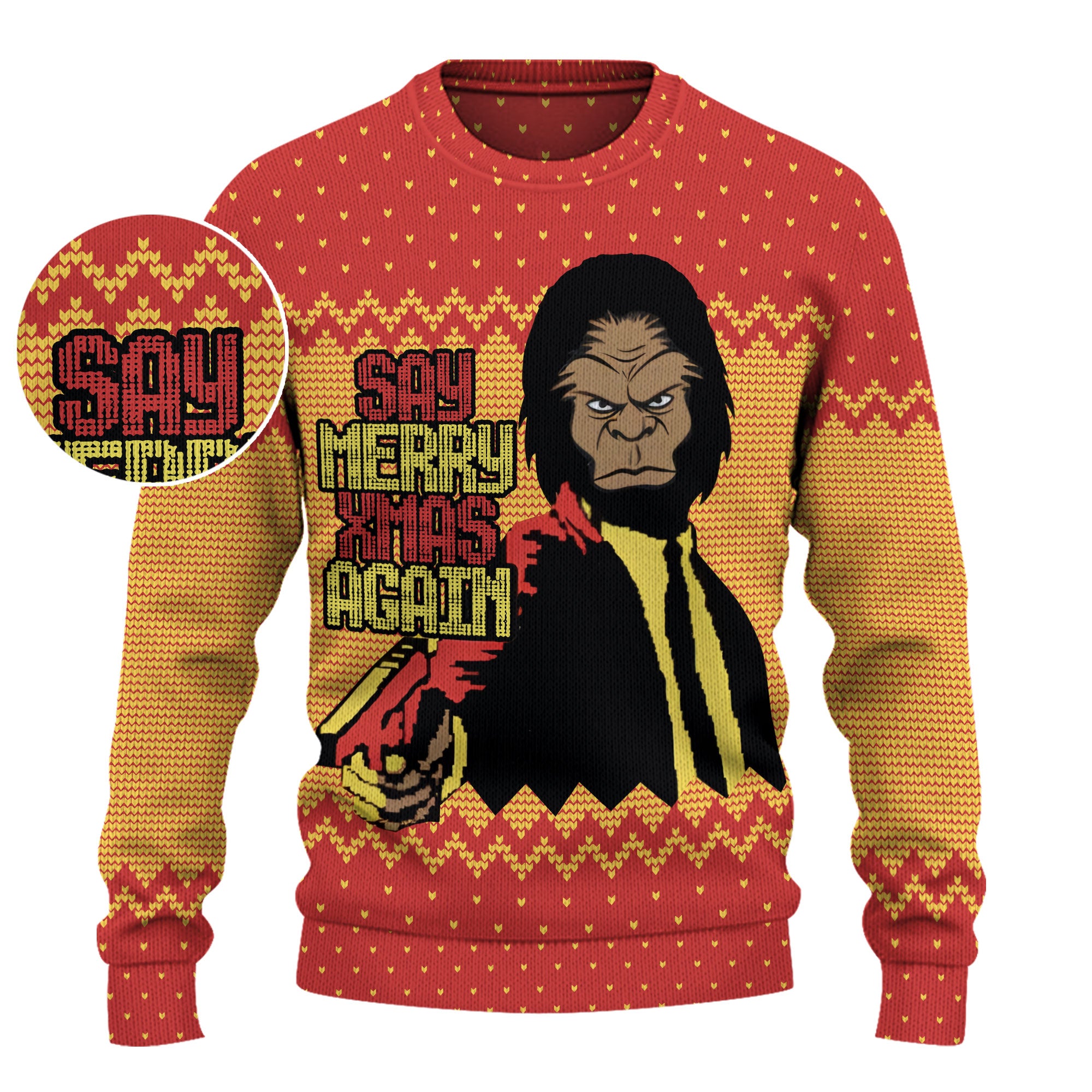 Merry Mobster Squatch
