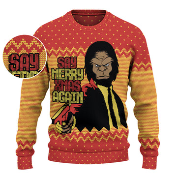 Merry Mobster Squatch