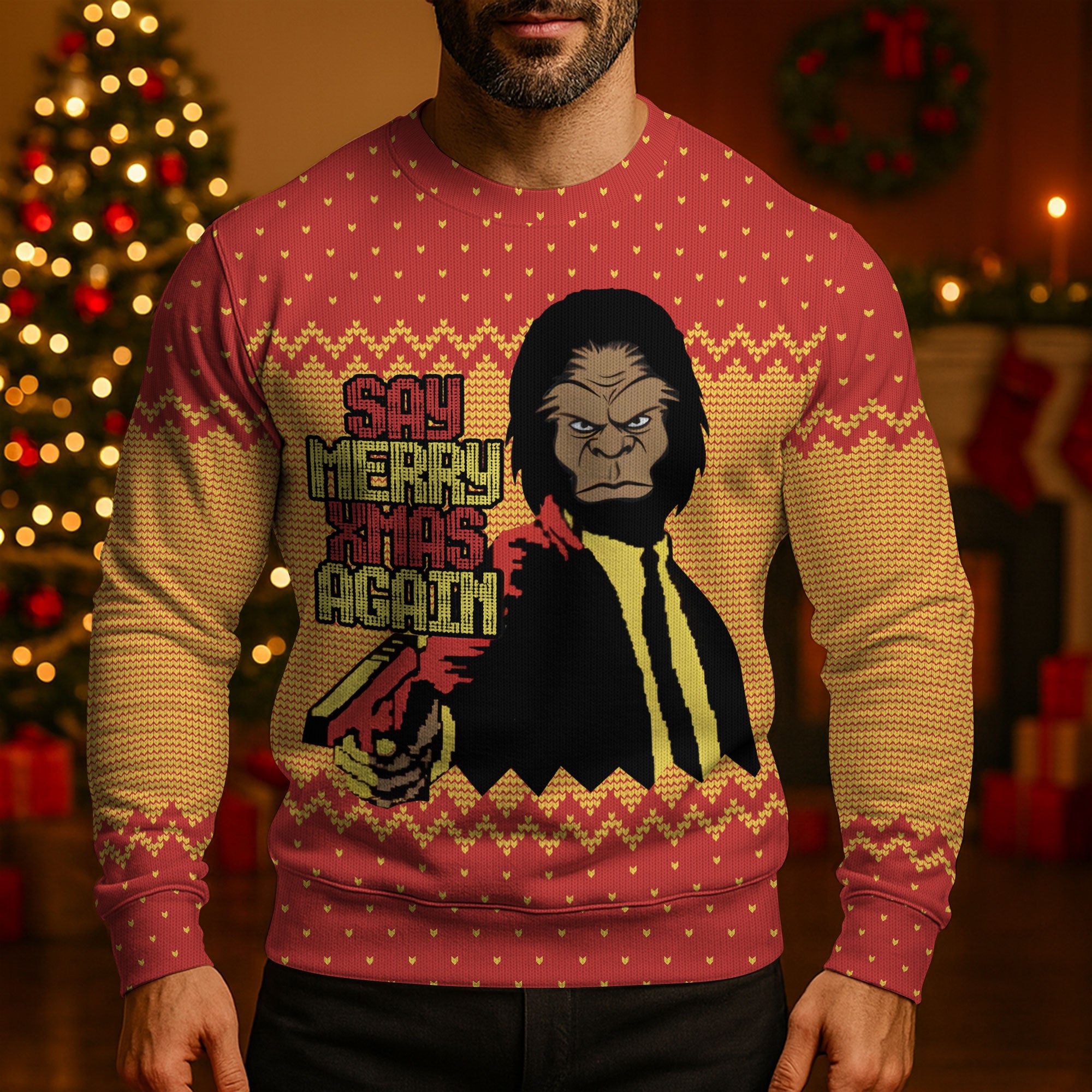 Merry Mobster Squatch
