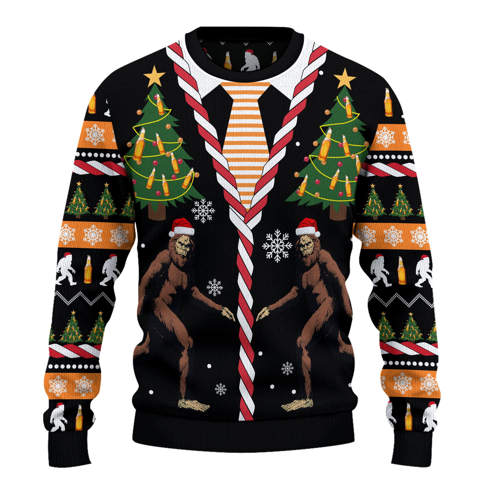 Bigfoot Holiday Tux