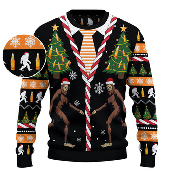 Bigfoot Holiday Tux