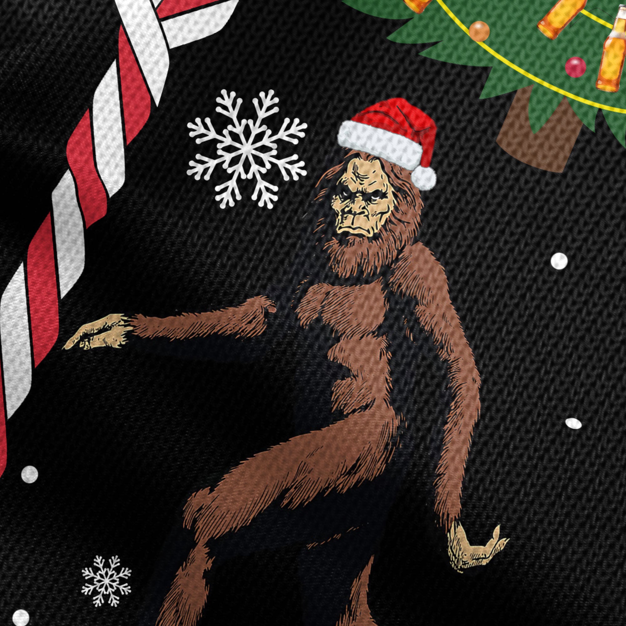 Bigfoot Holiday Tux
