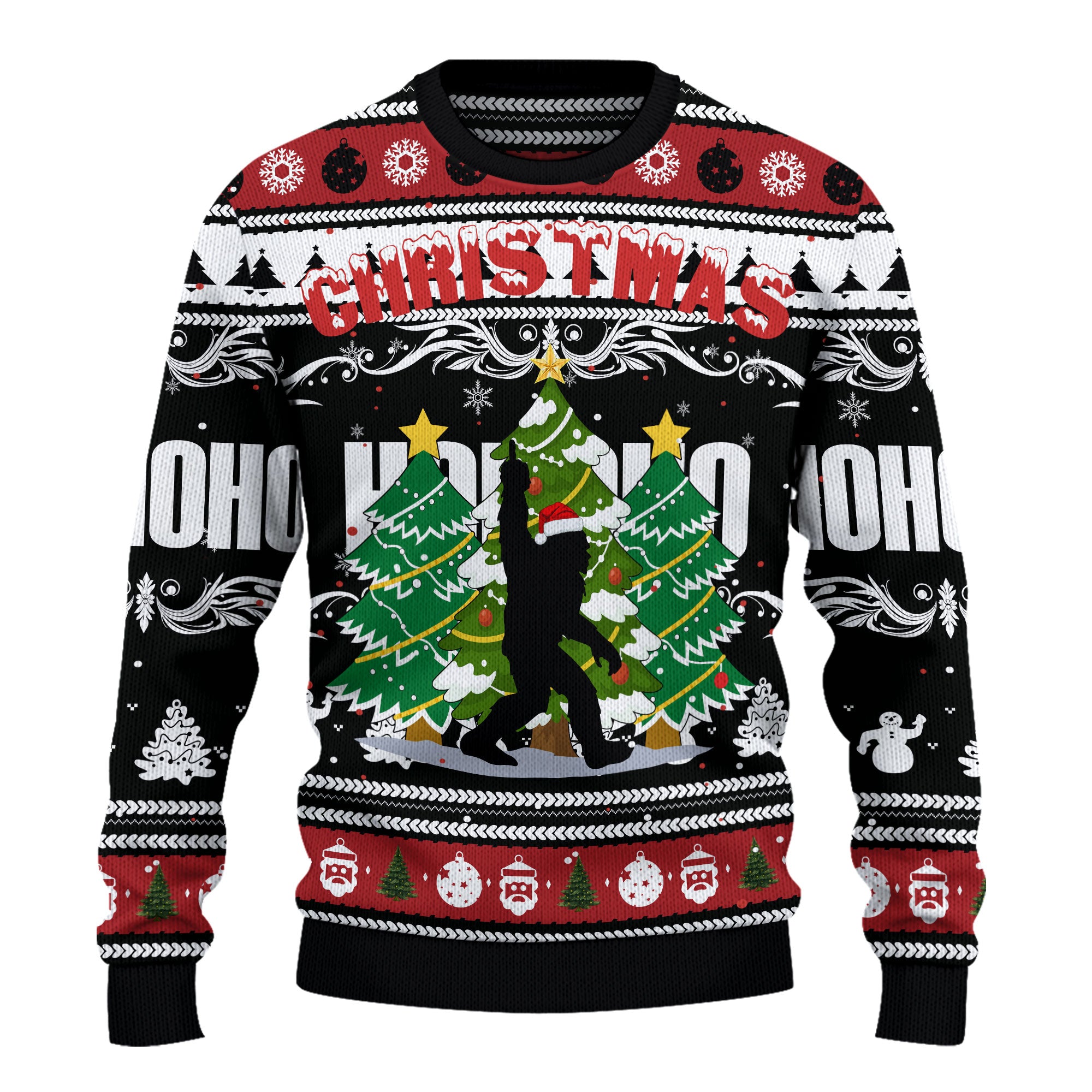 Bigfoot Christmas Cheer