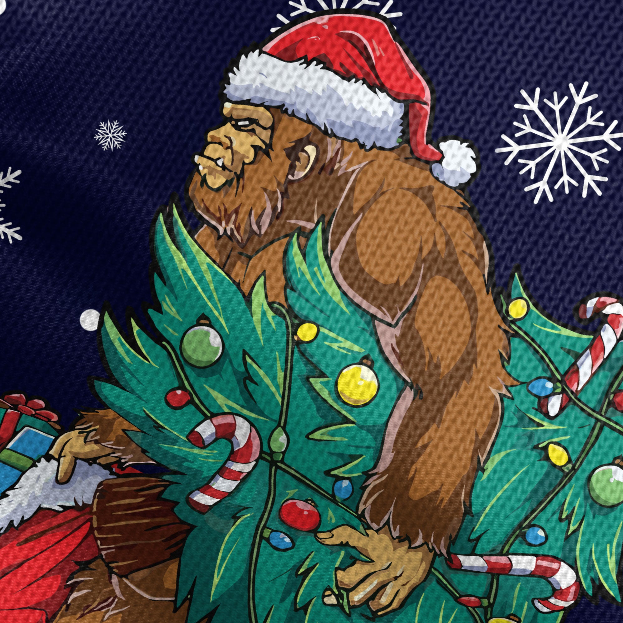 Tree Hug Trouble