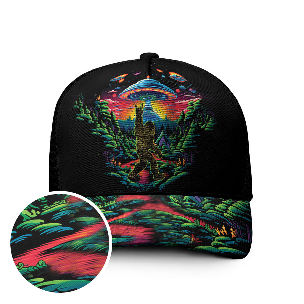 Bigfoot Beam Me Up