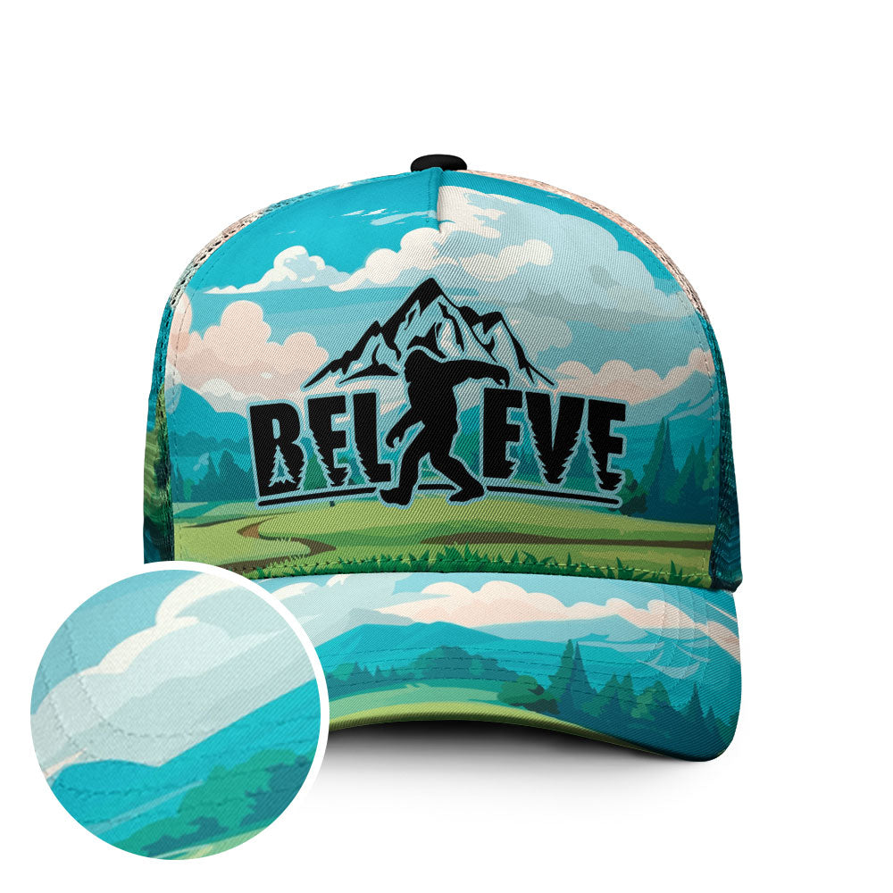 Believe in Bigfoot