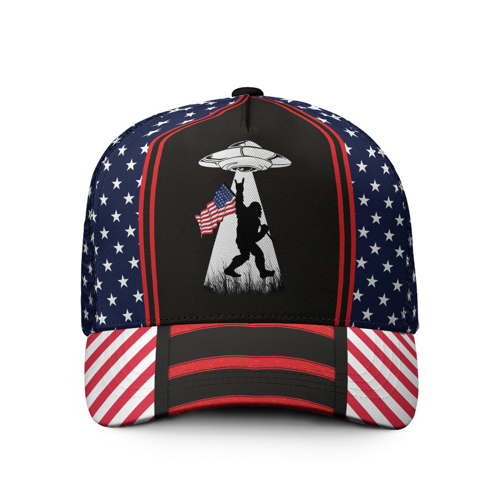 Bigfoot Takes Flight