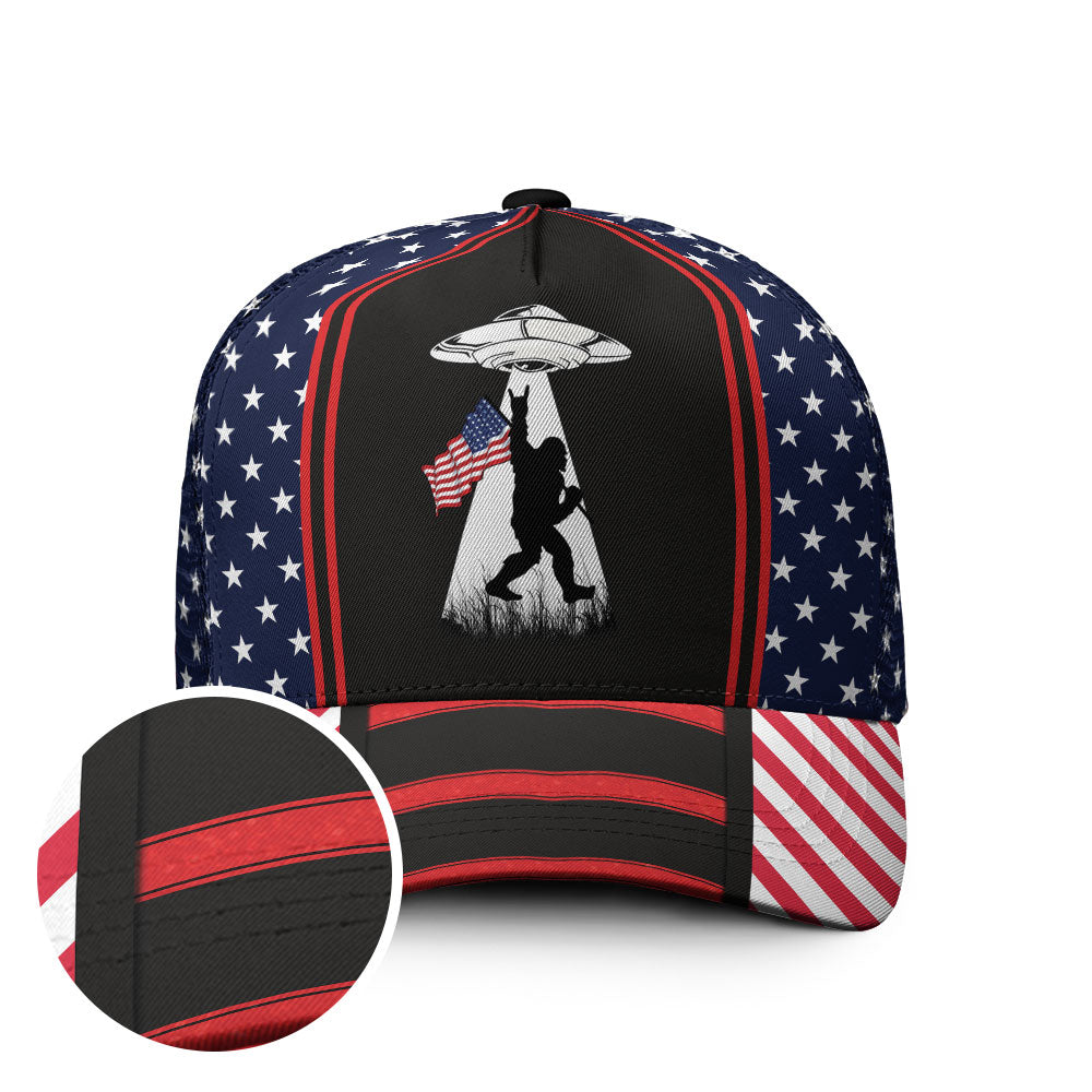 Bigfoot Takes Flight