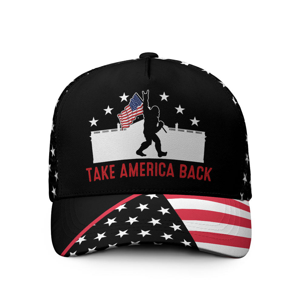 Bigfoot Take America Back