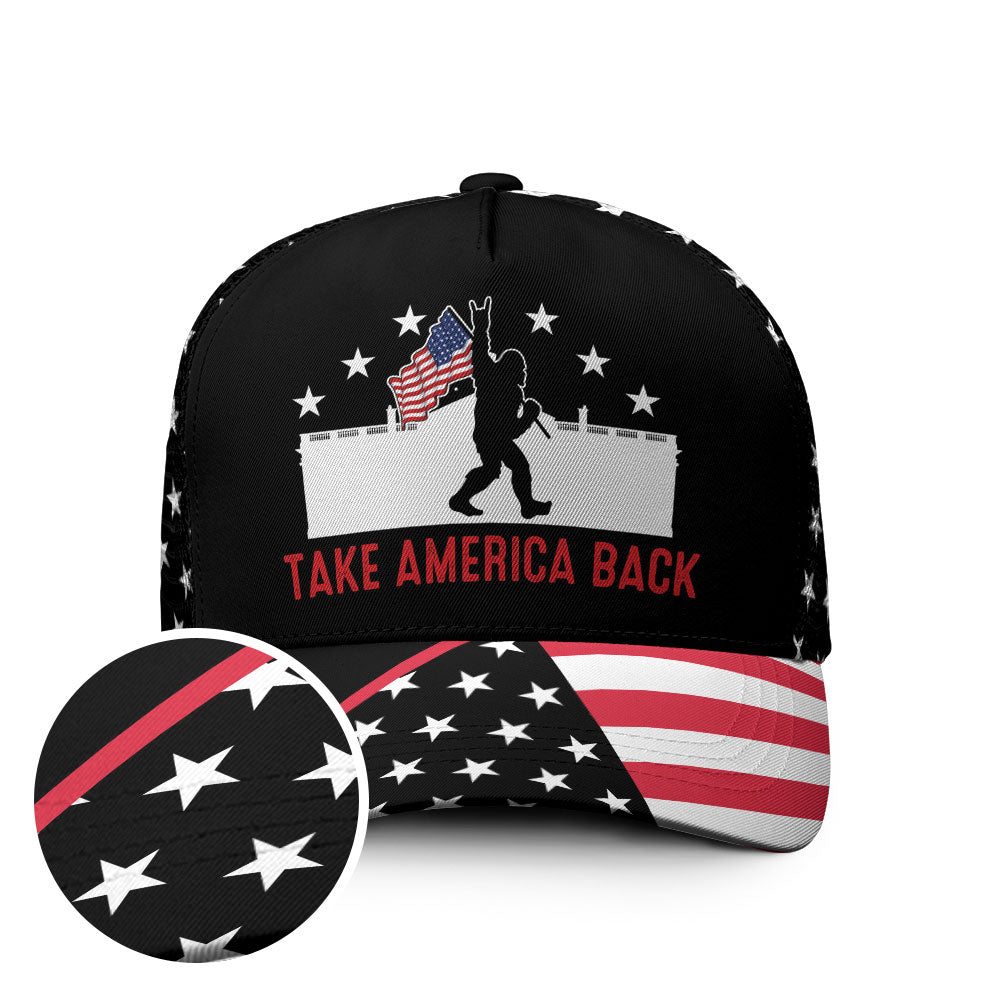Bigfoot Take America Back
