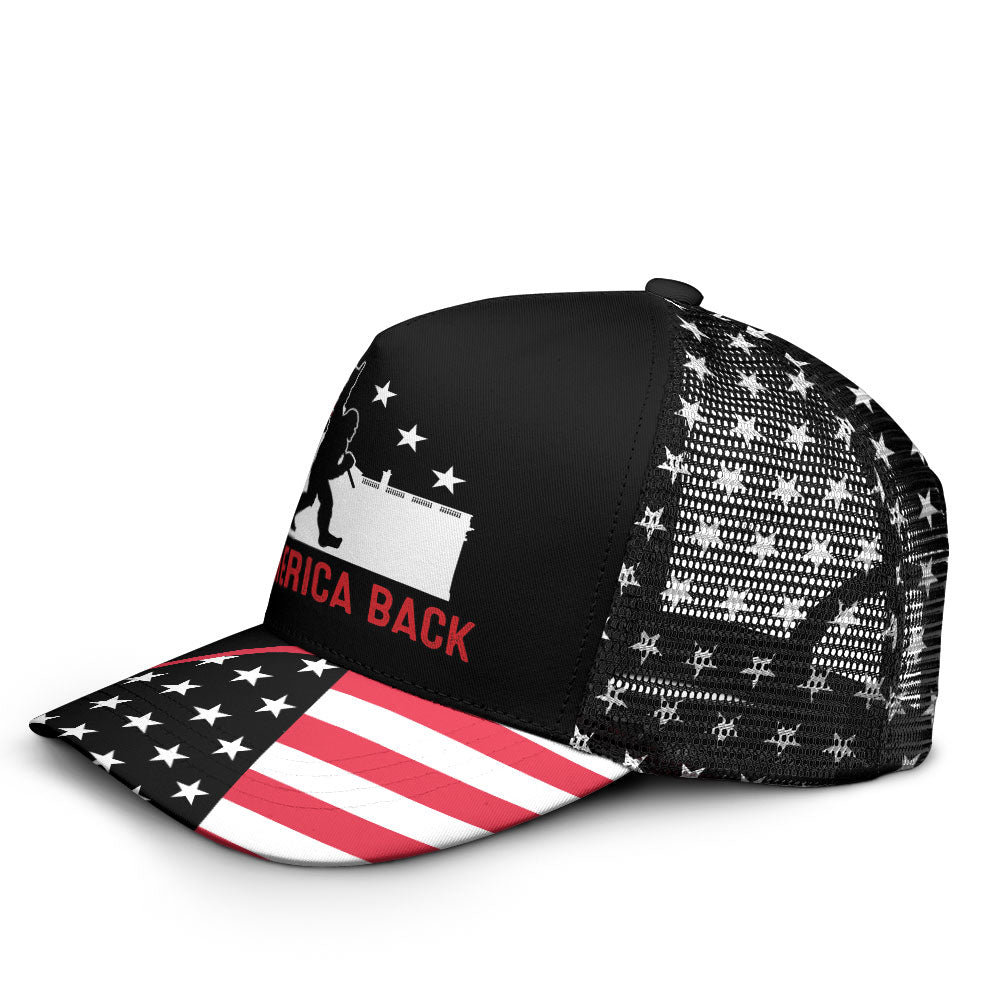 Bigfoot Take America Back