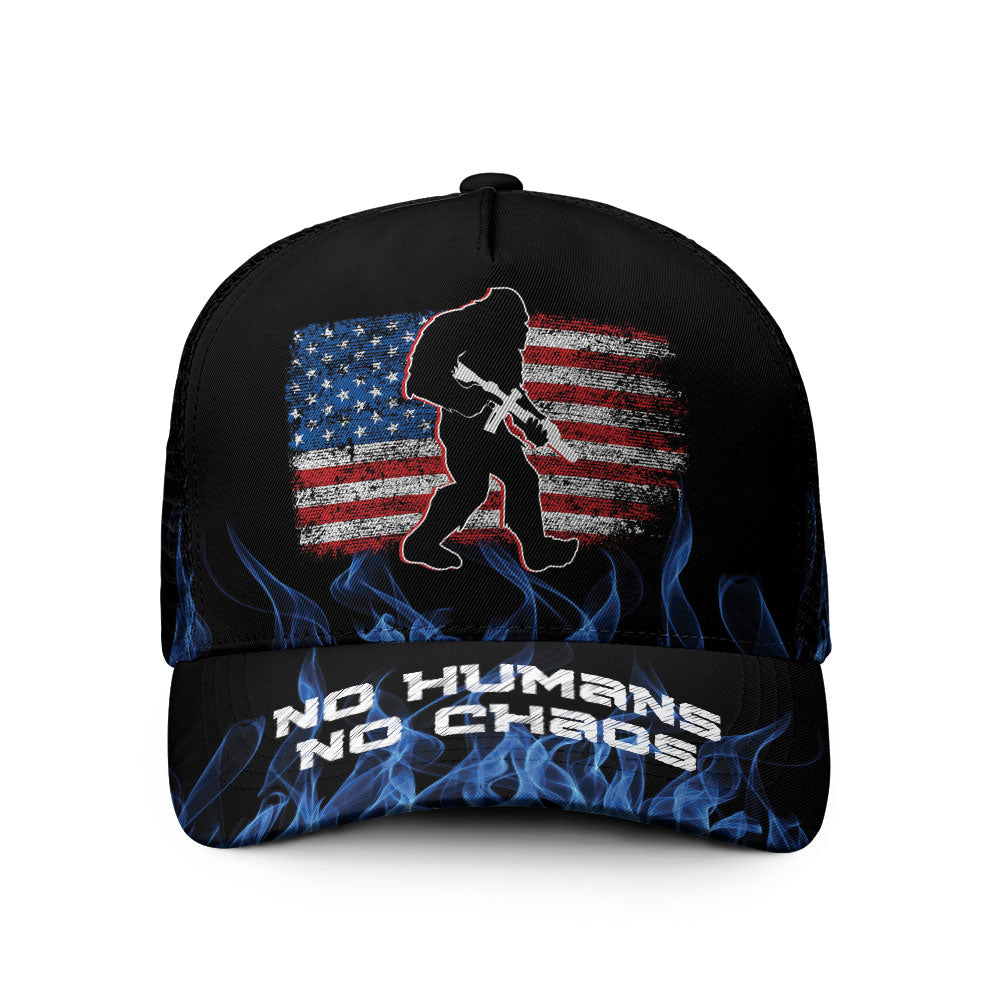 No Human No Chaos