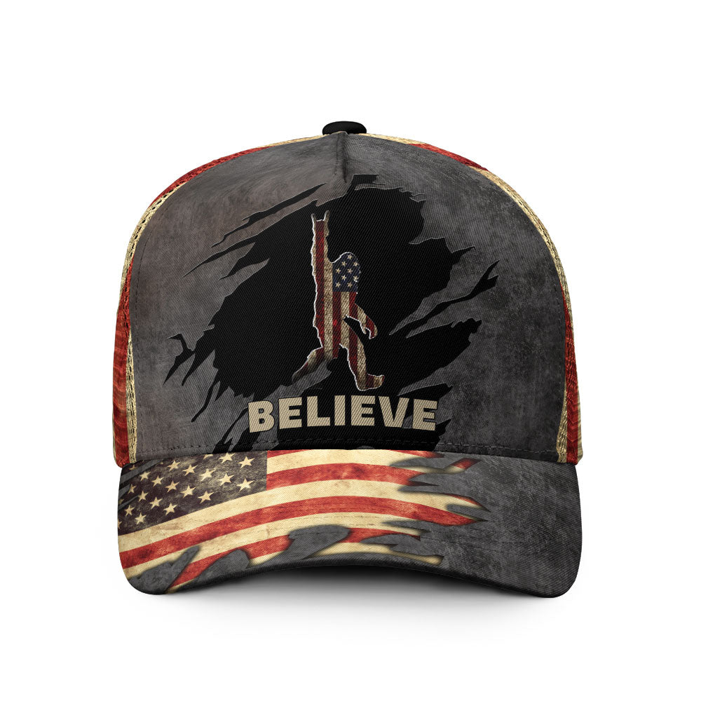 Patriotic Sasquatch Believer