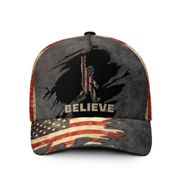 Patriotic Sasquatch Believer