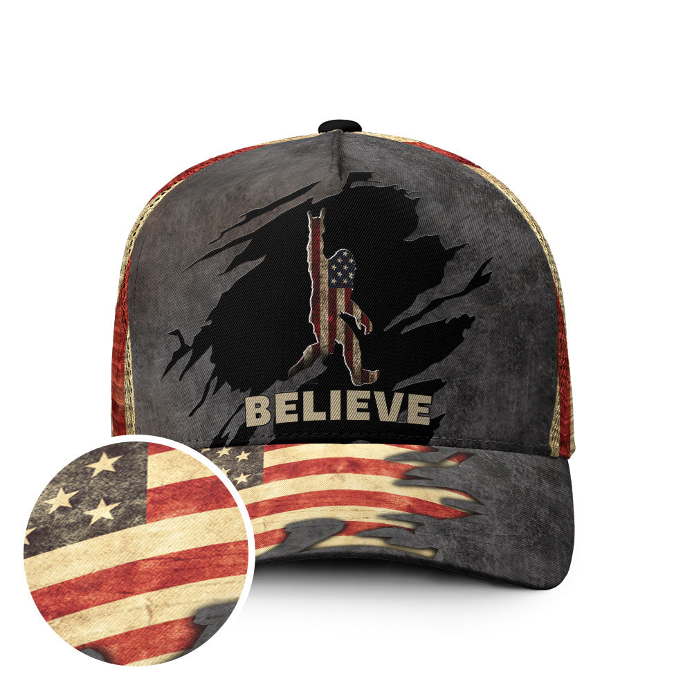 Patriotic Sasquatch Believer
