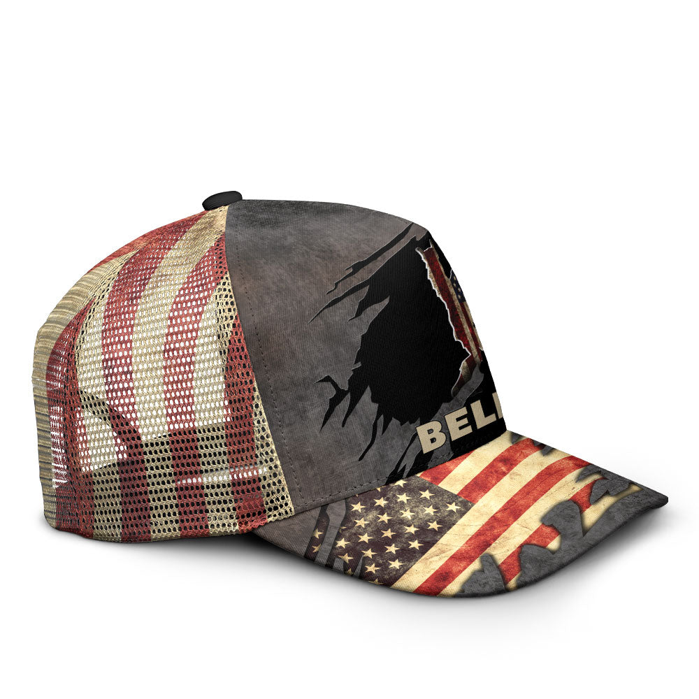 Patriotic Sasquatch Believer