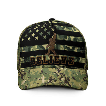 Camouflage Sasquatch Signal