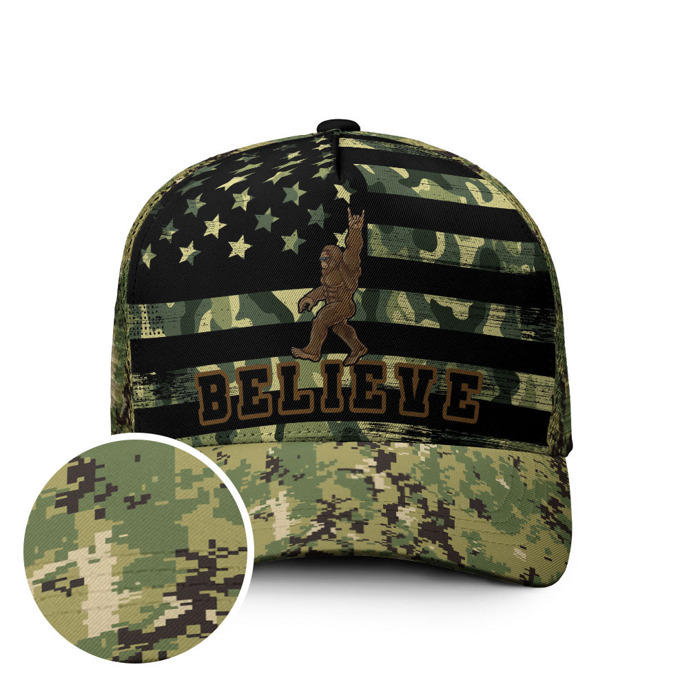 Camouflage Sasquatch Signal