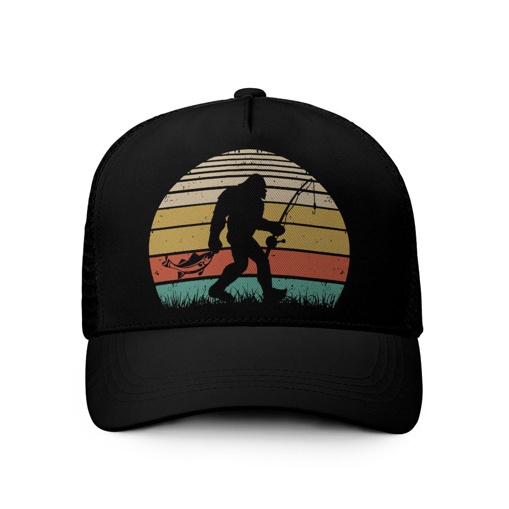 Bigfoot Gone Fishing